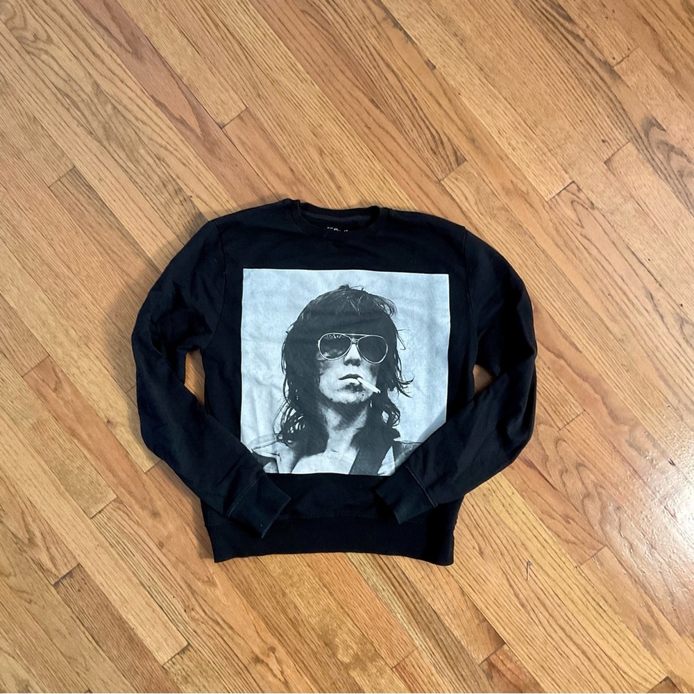 The Rolling Stones Merch Sweater
